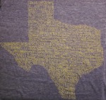 Texas towns shirts are really cool