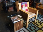 yeah, we do custom furniture...come see us...several pieces on the floor to buy